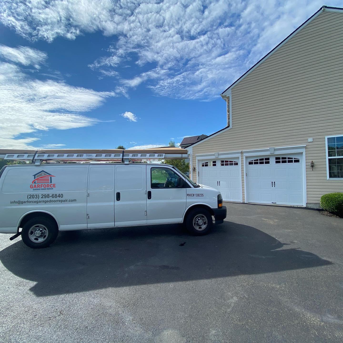 Garforce Garage Door Repair VAN
